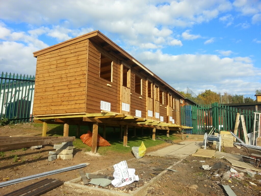 Pigeon loft