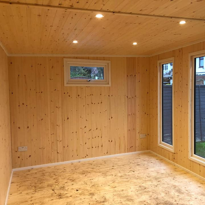 Redwood vertical extended tongue and groove
