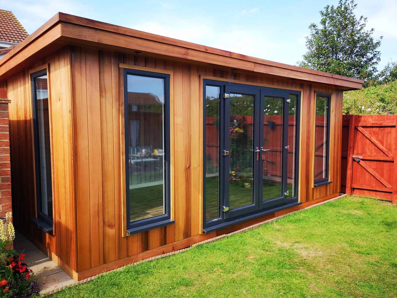 Western Red Cedar garden room