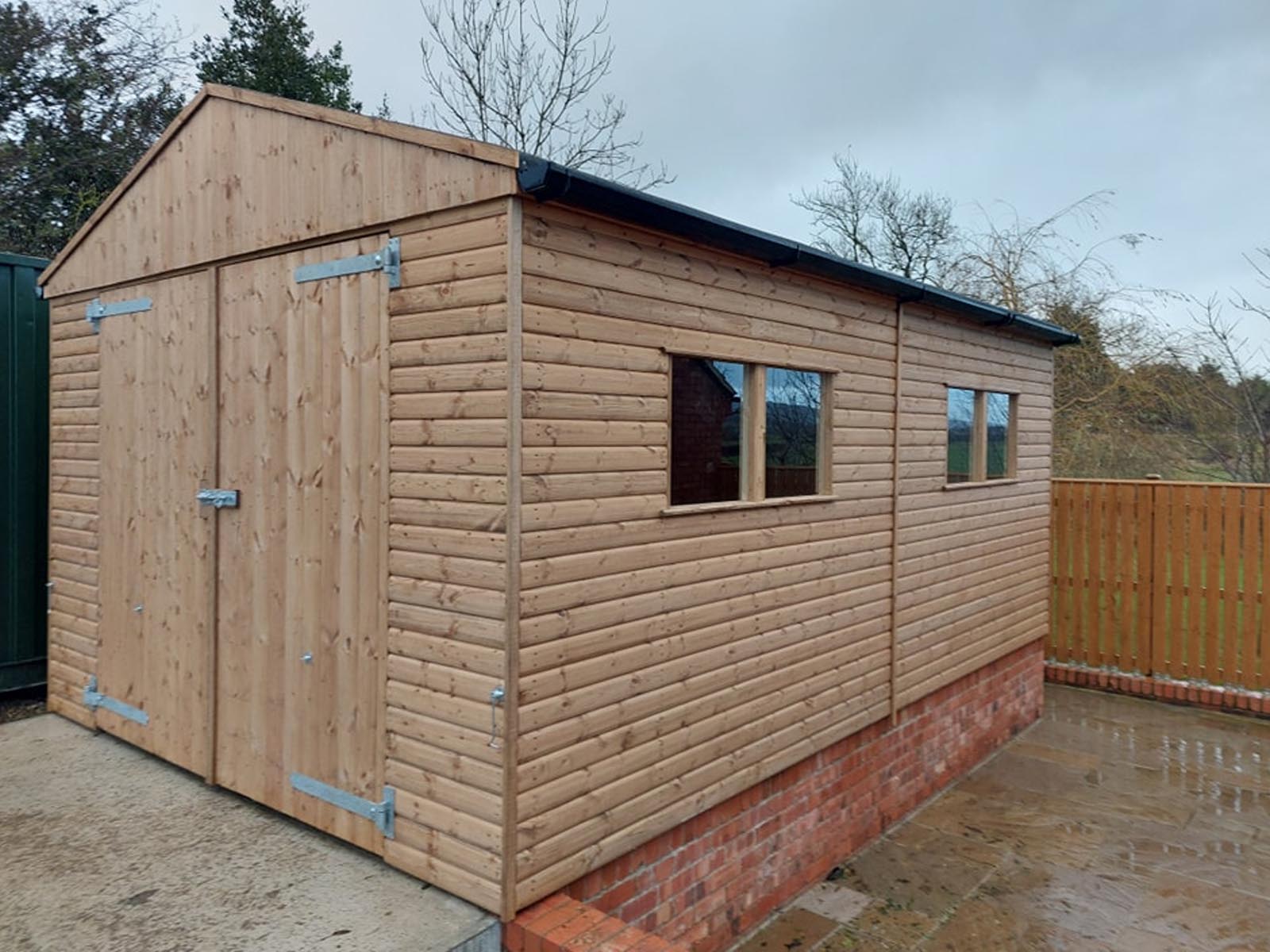 Sheds and storage