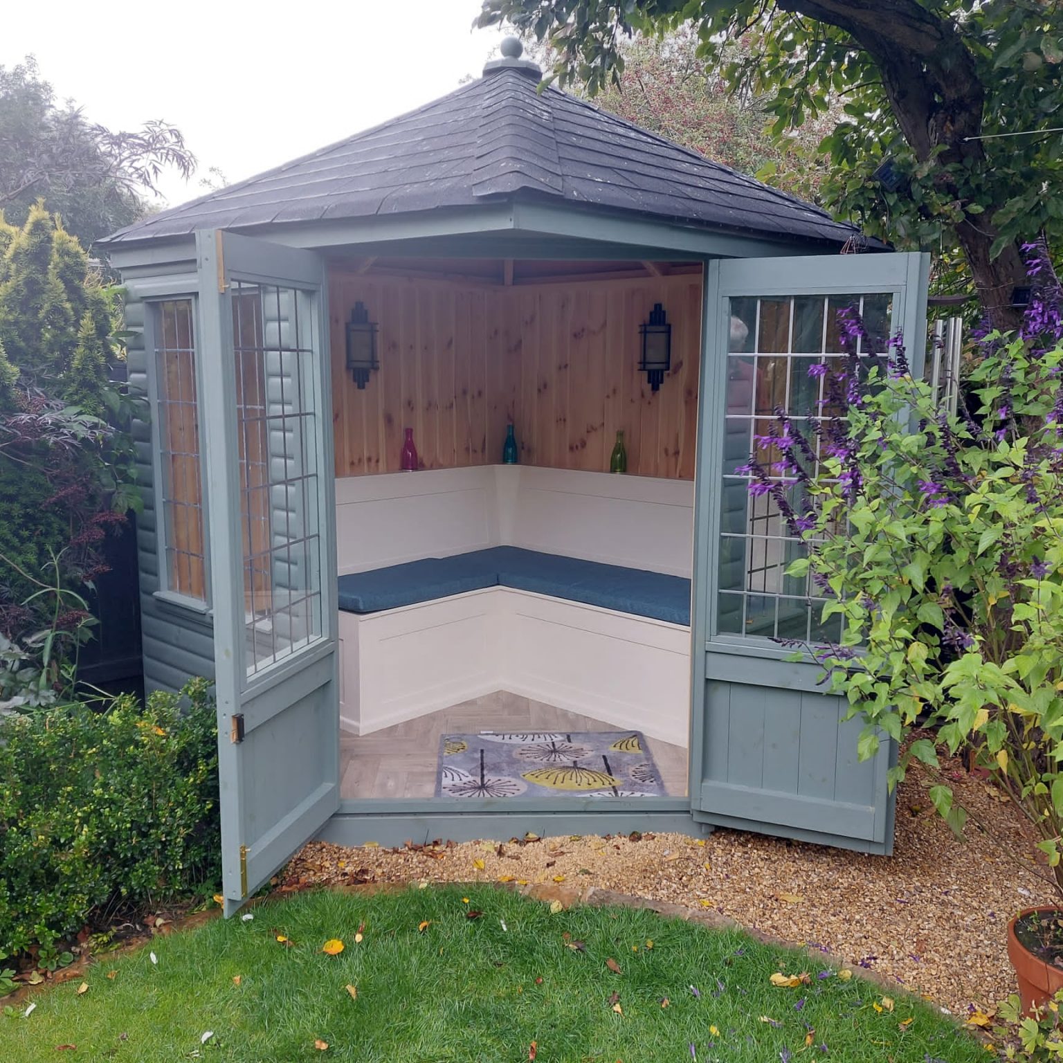 Corner Summerhouse