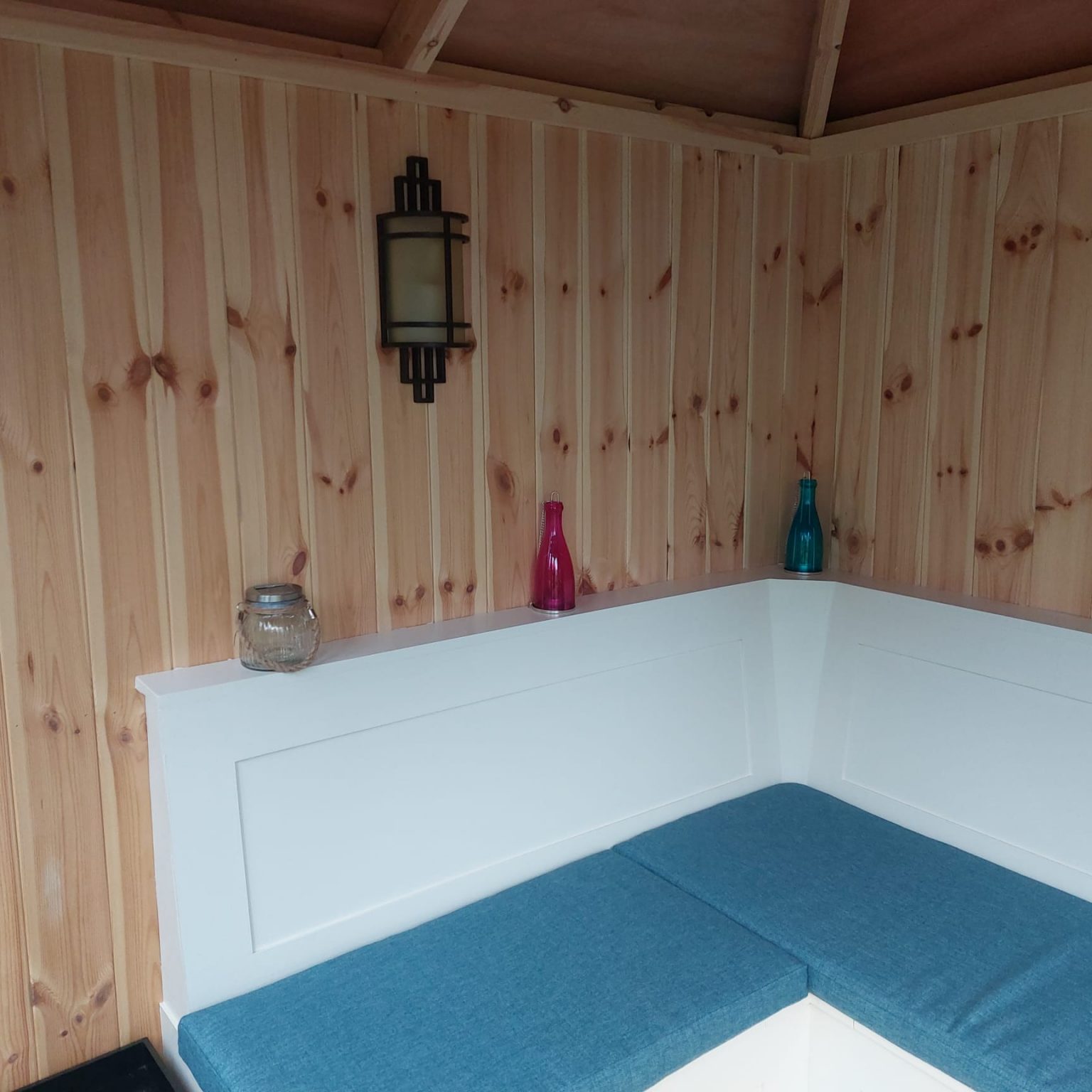 Corner Summerhouse
