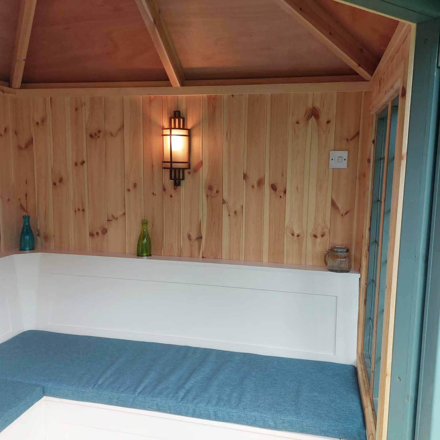 Corner Summerhouse