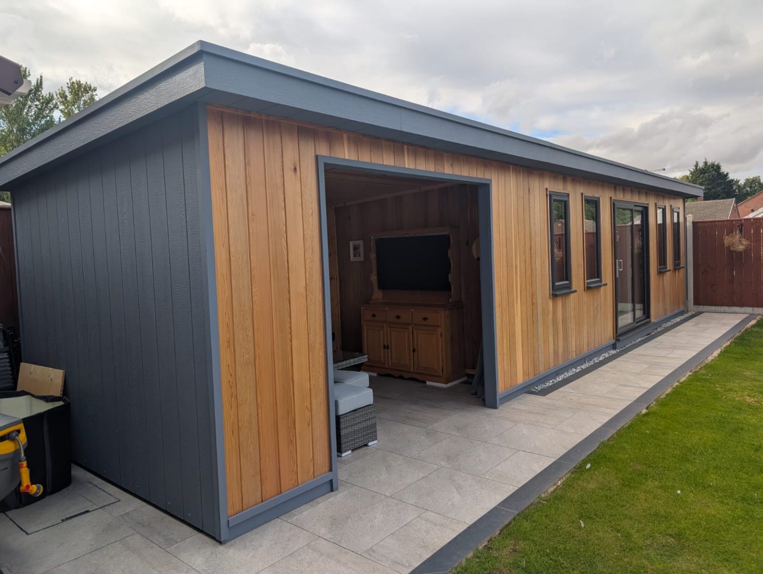 Bespoke cedarwood building