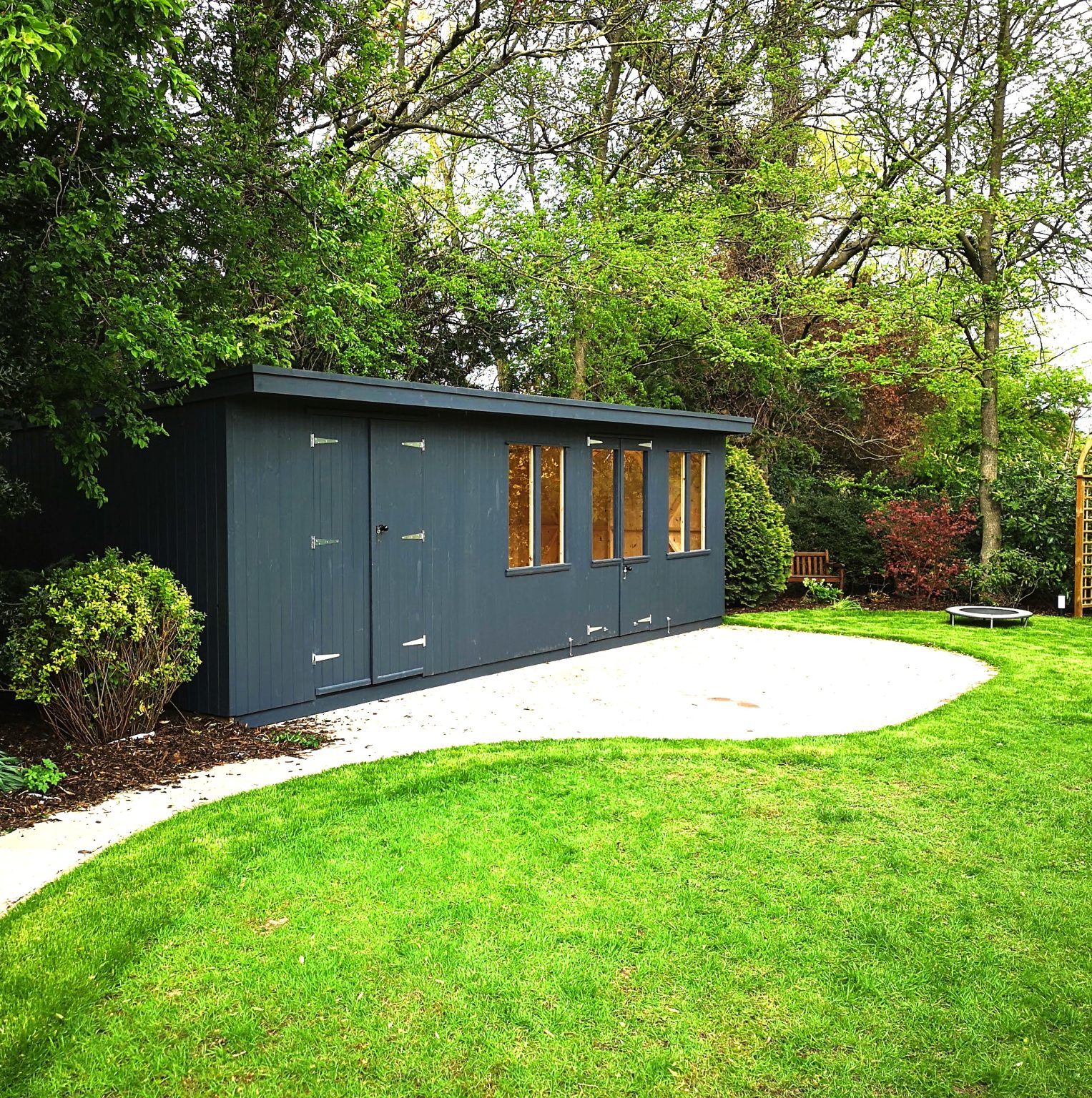 Bespoke garden building