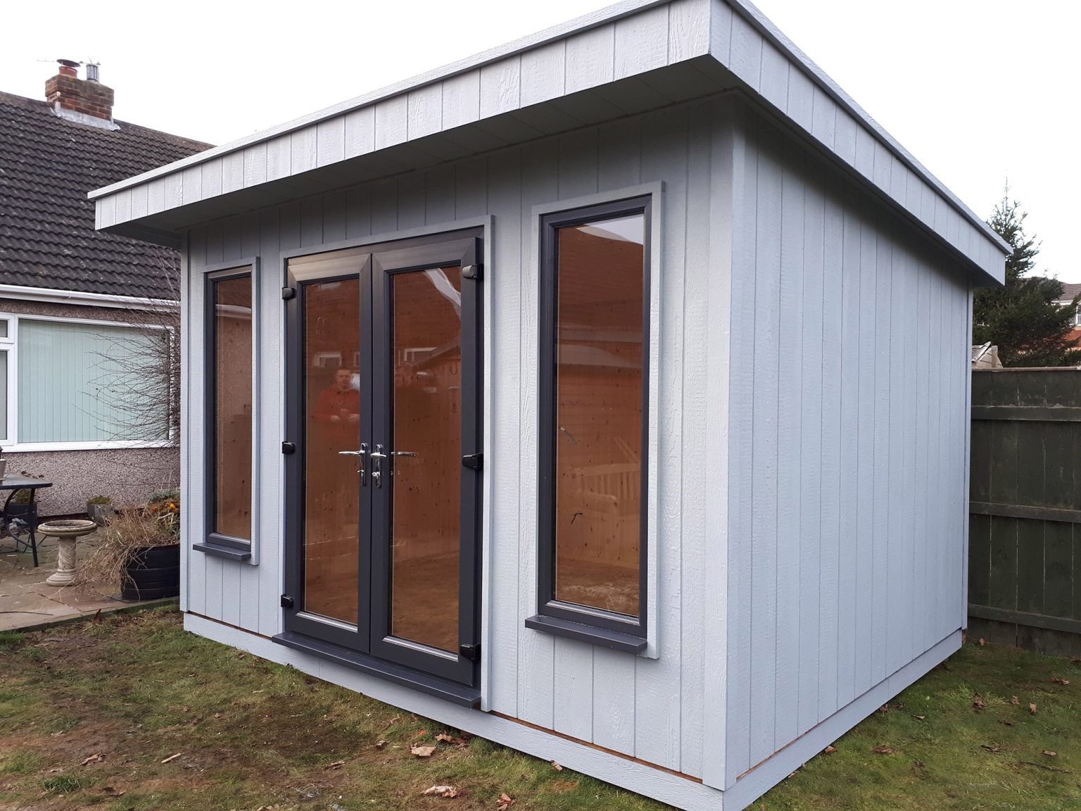 Garden room