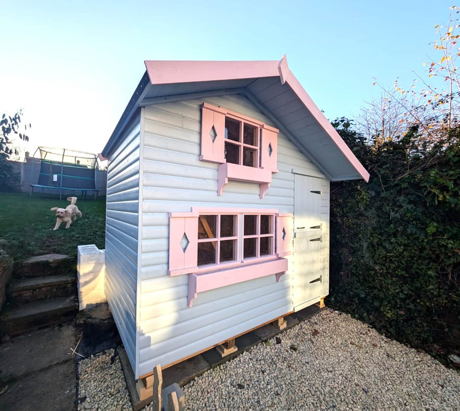 Georgies cottage playhouse Teesside