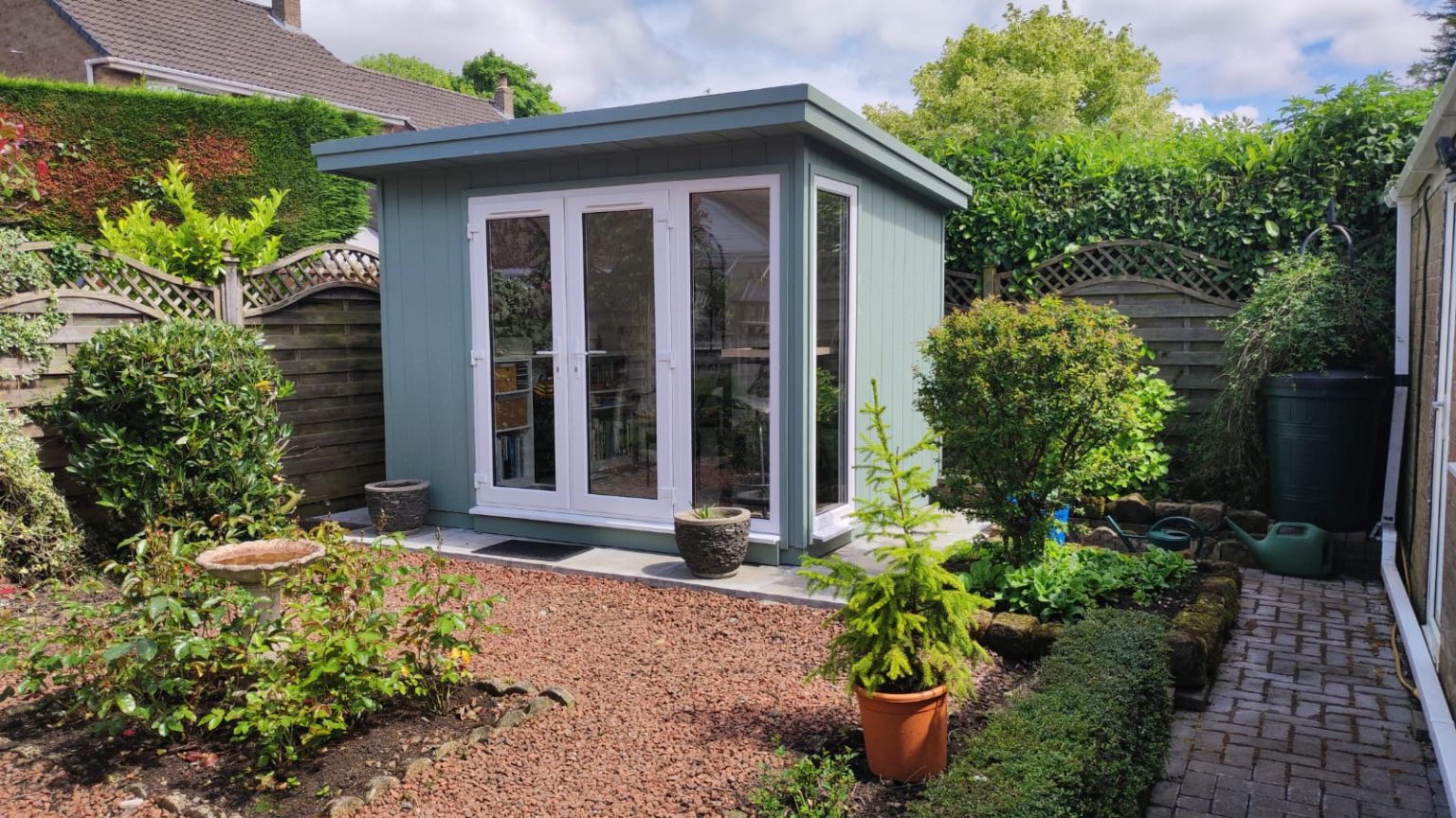 Strongcore garden room