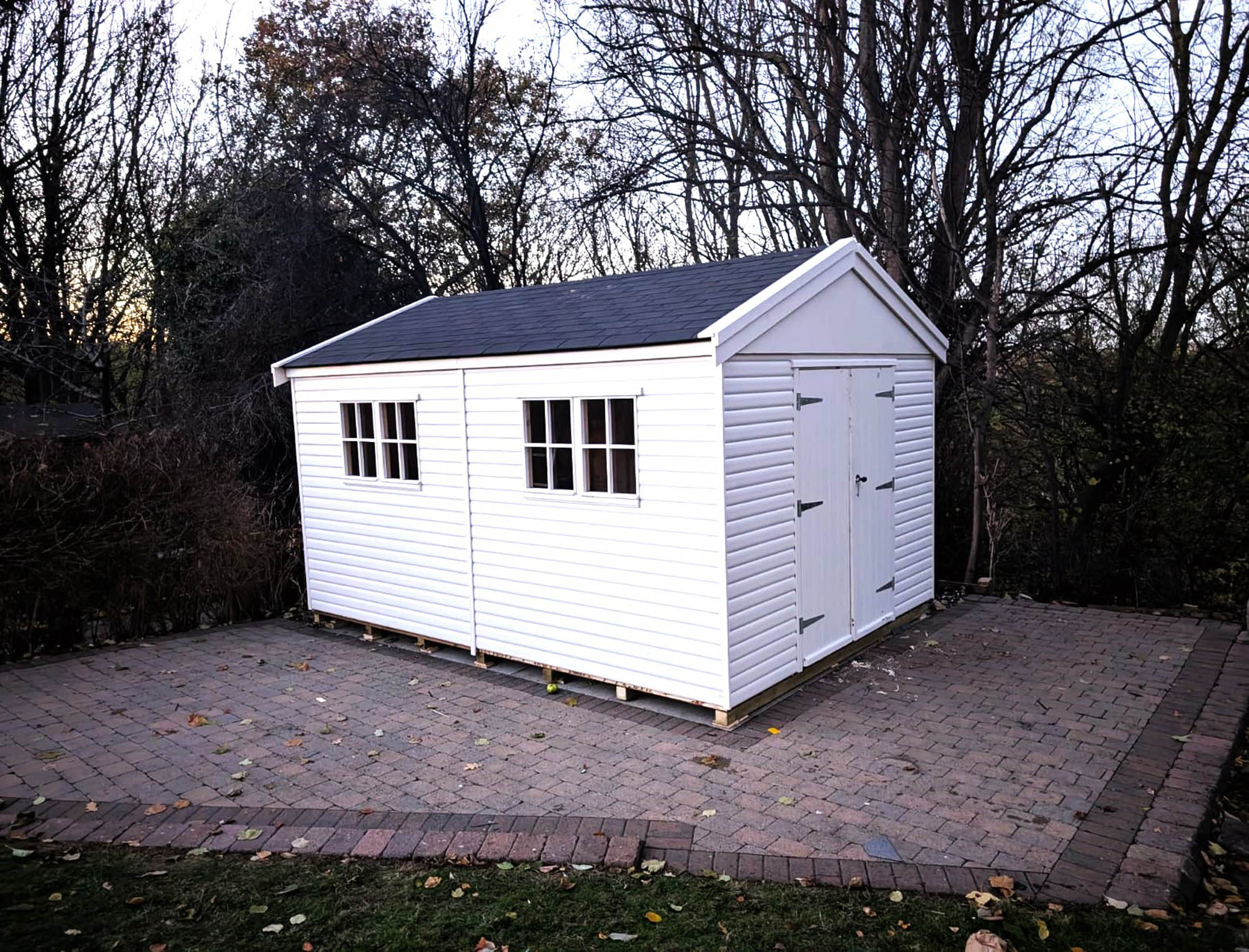 Garden workshop Teesside North Yorkshire