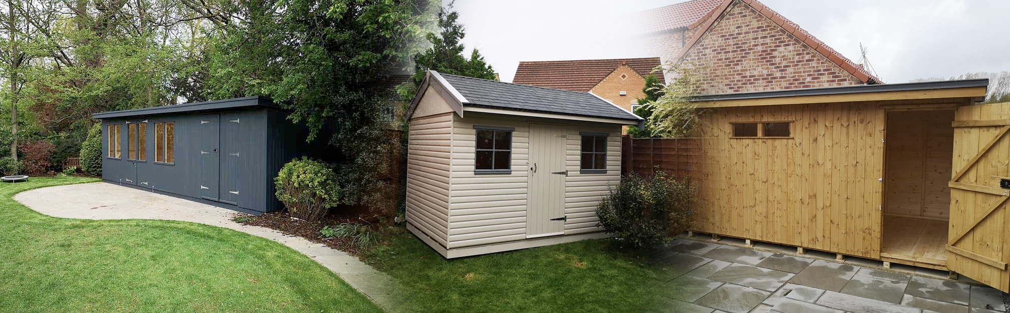 sheds and workshops