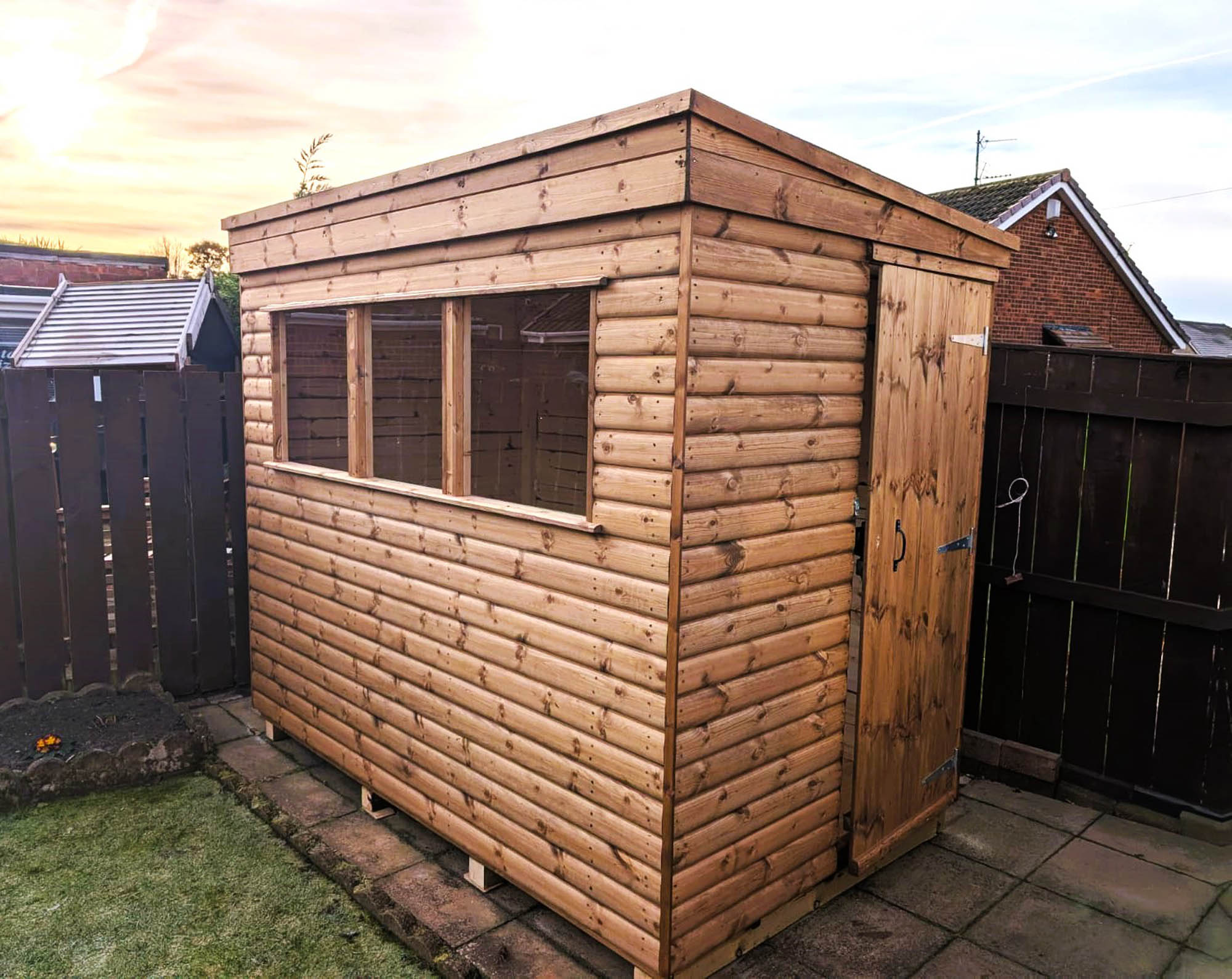 storage shed Teesside