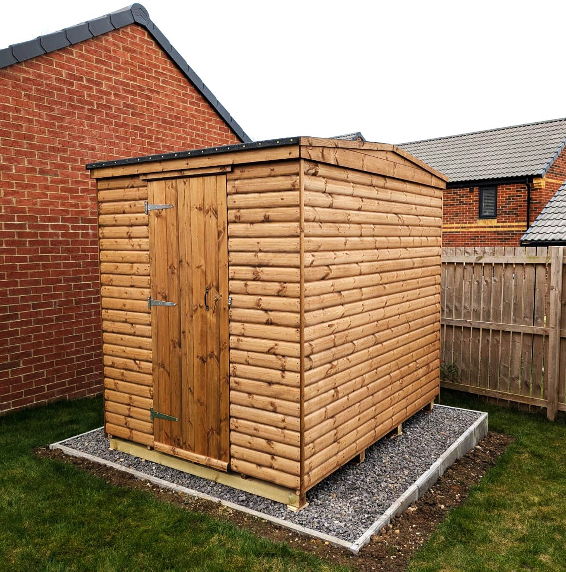 storage shed Teesside