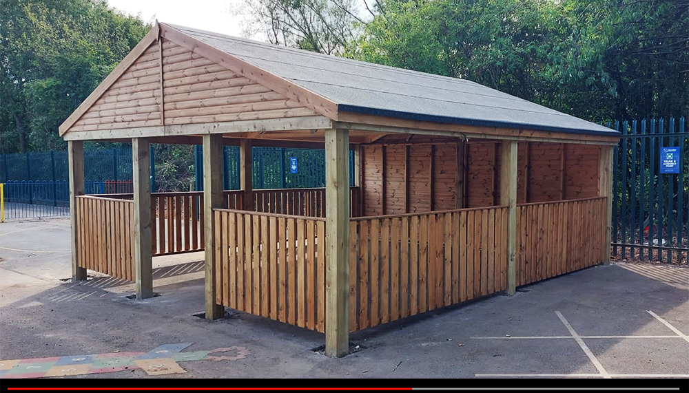 School Shelter Build