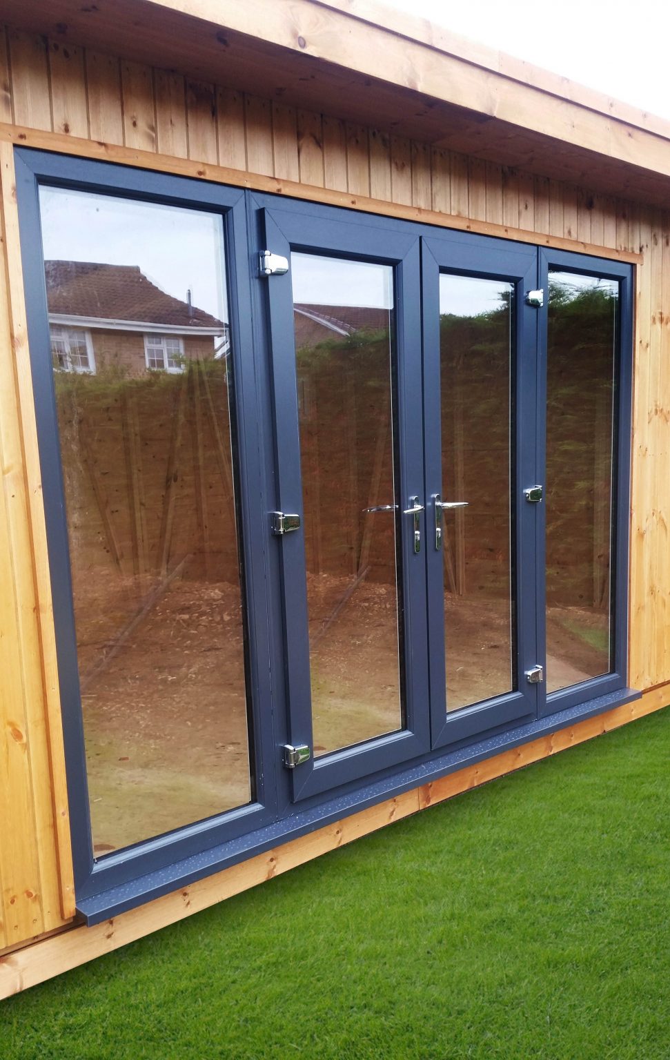 UPVC doors garden rooms