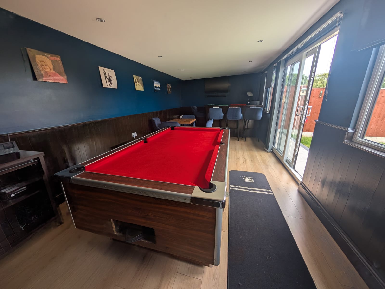 bespoke cedarwood building interior